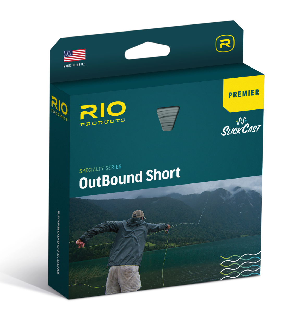 RIO Premier Outbound Short Fly Line is designed to cast large and heavy flies and get huge distances easily.
