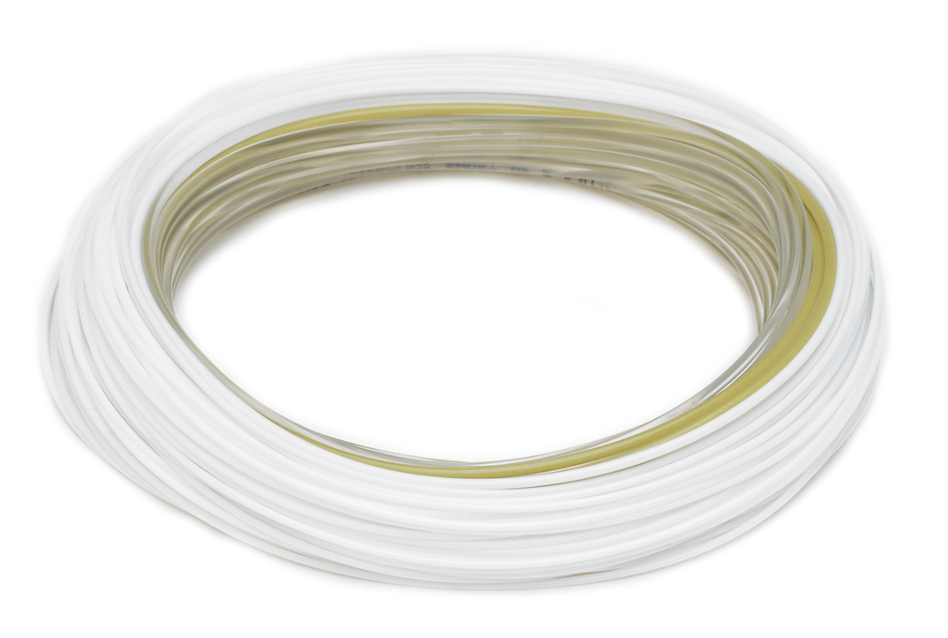 RIO Premier Outbound Short Fly Line has a floating running line and slow sinking tip to just get flies down a little bit.