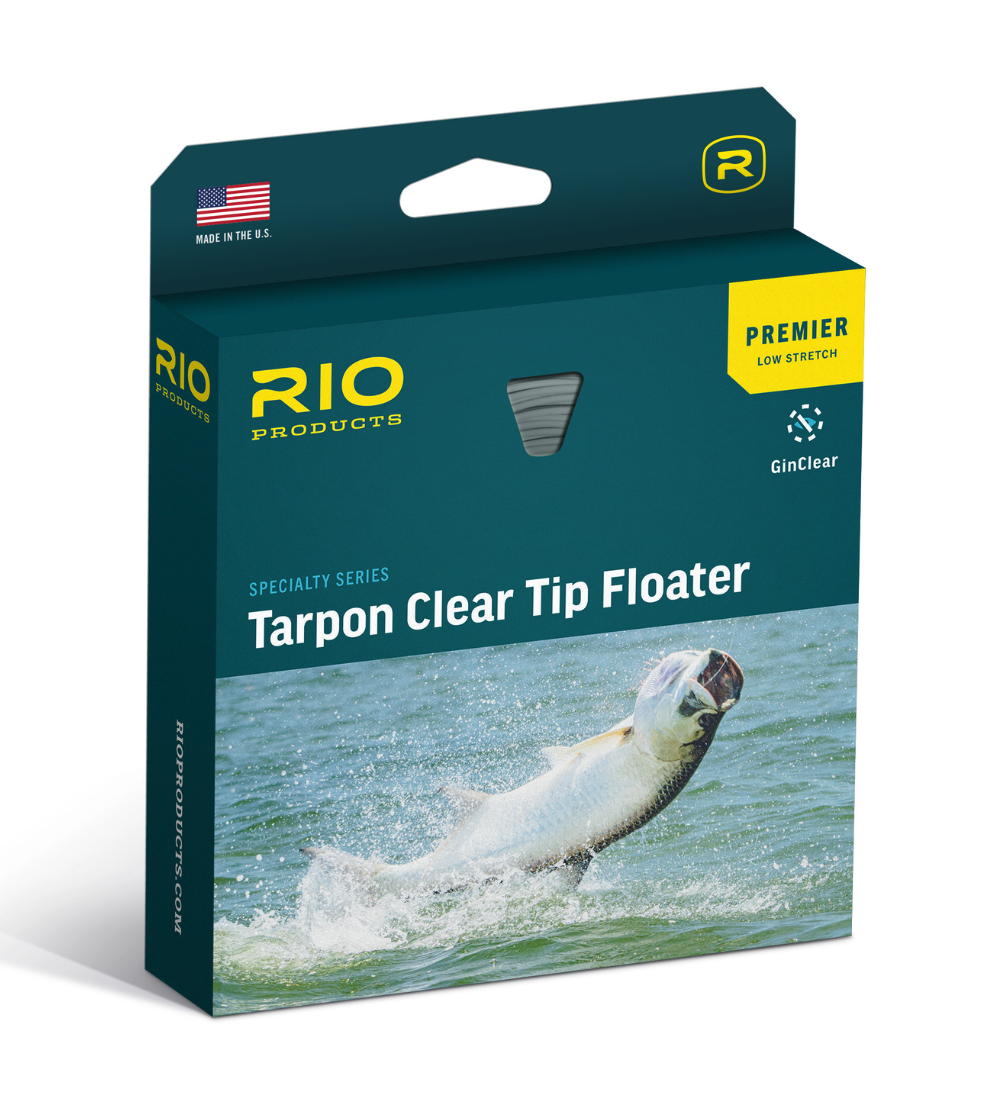 RIO Premier Tarpon Clear Tip Floater Fly Line