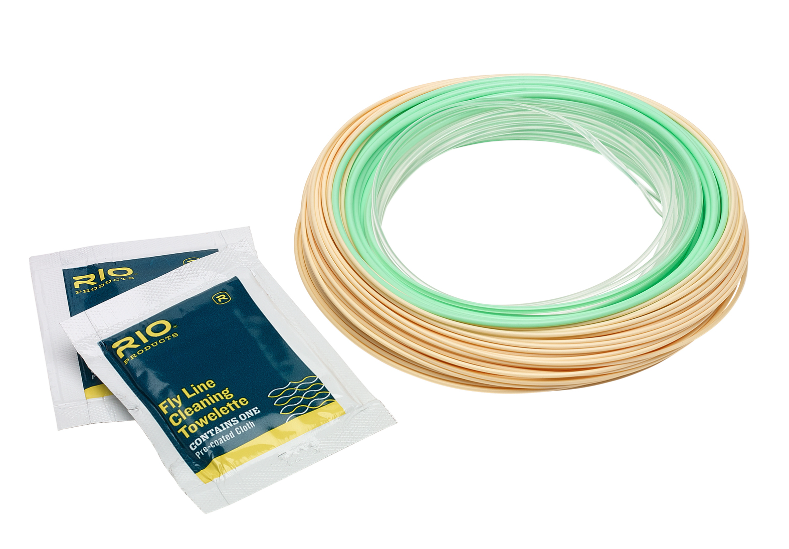 RIO Premier Tarpon Clear Tip Floater Fly Line with mid-length head and powerful front taper for quick, precise casts