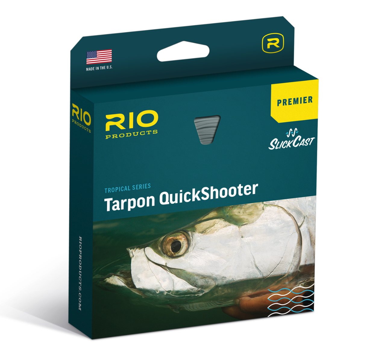 RIO Tarpon QuickShooter Fly Line Box