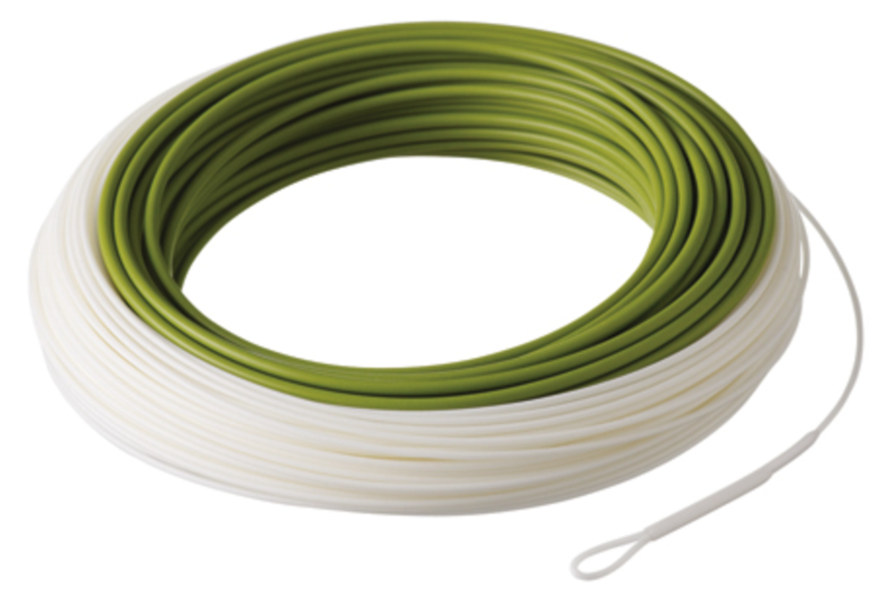Powerful short head fly line for tarpon and large tropical species