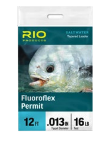 RIO Fluoroflex Permit Leader 12' Package