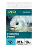 RIO Fluoroflex Permit Leader 12' Package