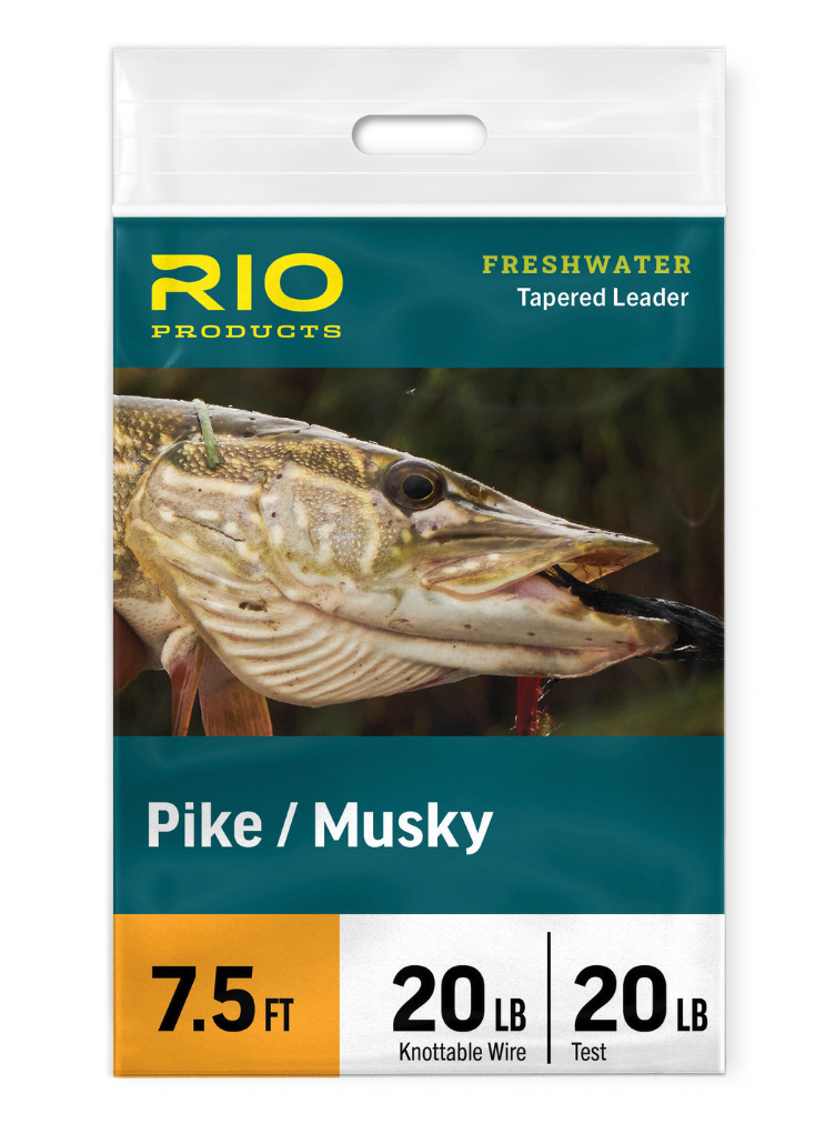 RIO Pike Musky Fly Fishing Leader