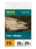 RIO Pike Musky Fly Fishing Leader