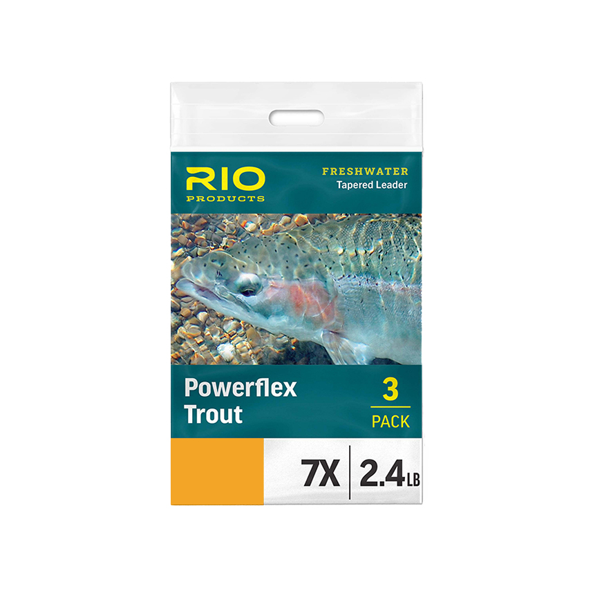 Save money with RIOs 3 pack of trout leaders available for sale