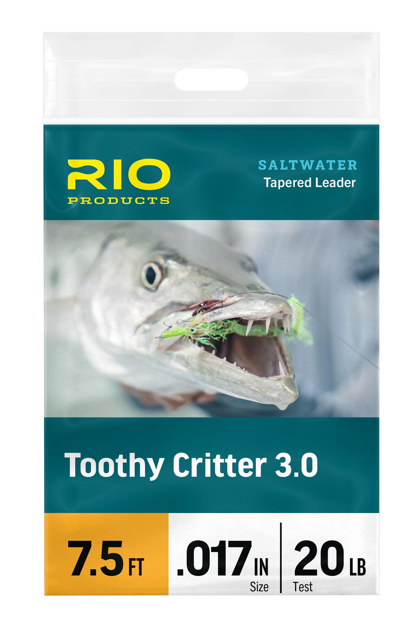 RIO Toothy Critter 3.0 Leader Packaging