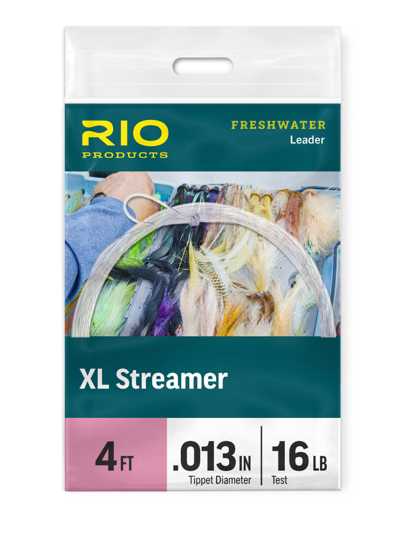 Buy RIO XL Streamer Leader online for the best fly fishing sink tip fly line leaders.