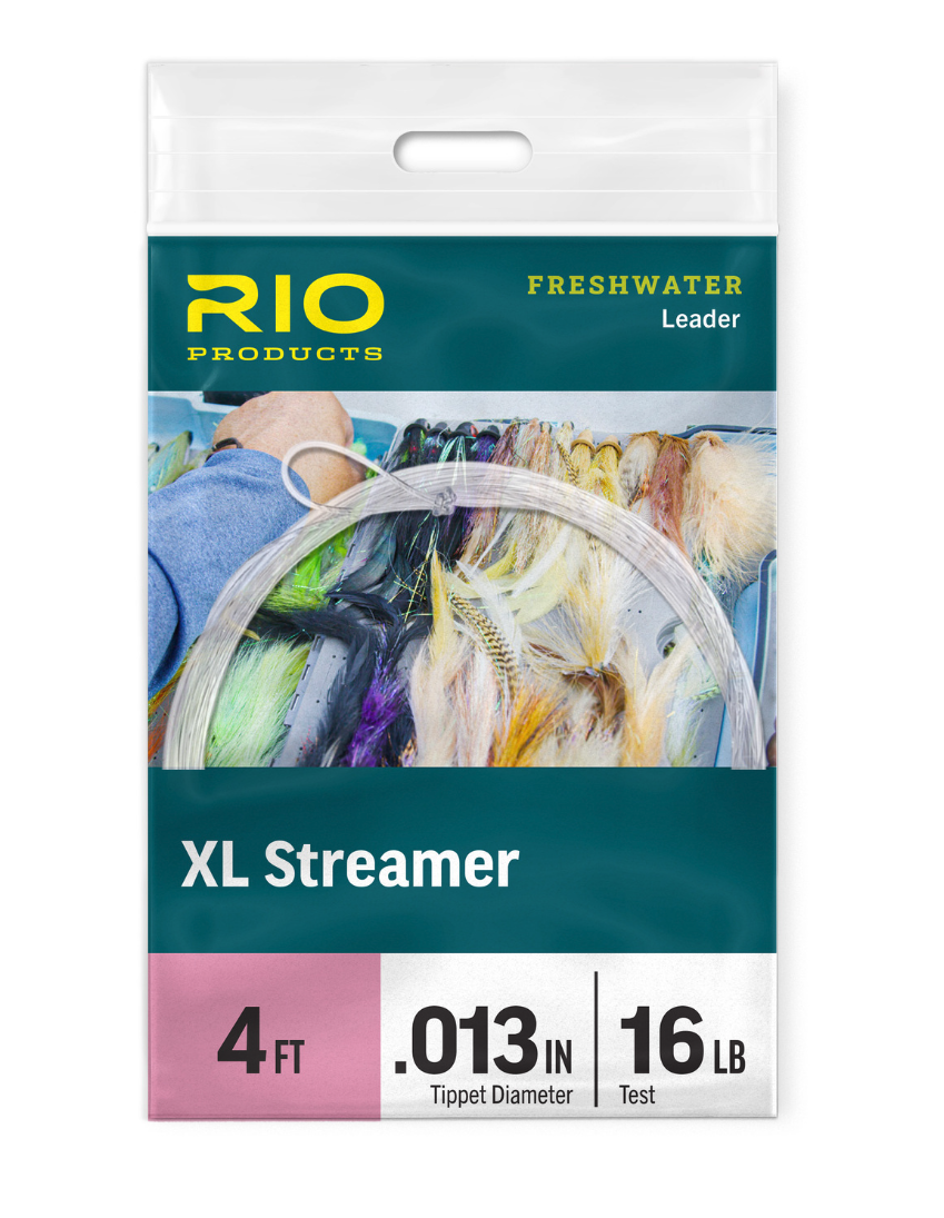 New Tippet Leaders and Lines From RIO - Fly Fishing