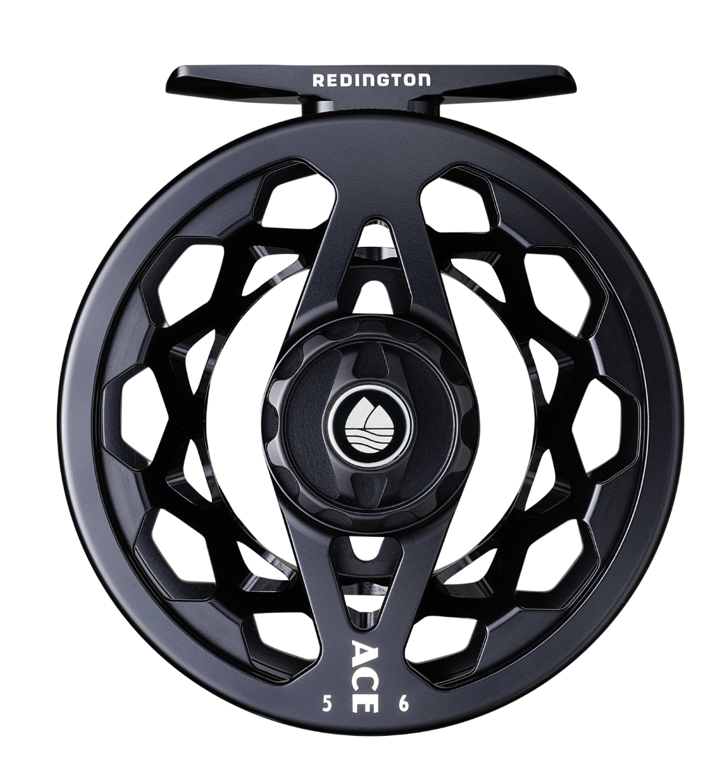New Redington ACE Fly Reel for trout fly fishing.