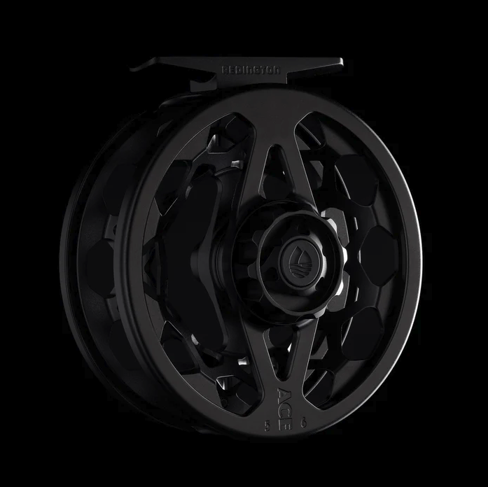 Front of Redington ACE Tactical Limited Edition Fly Reel