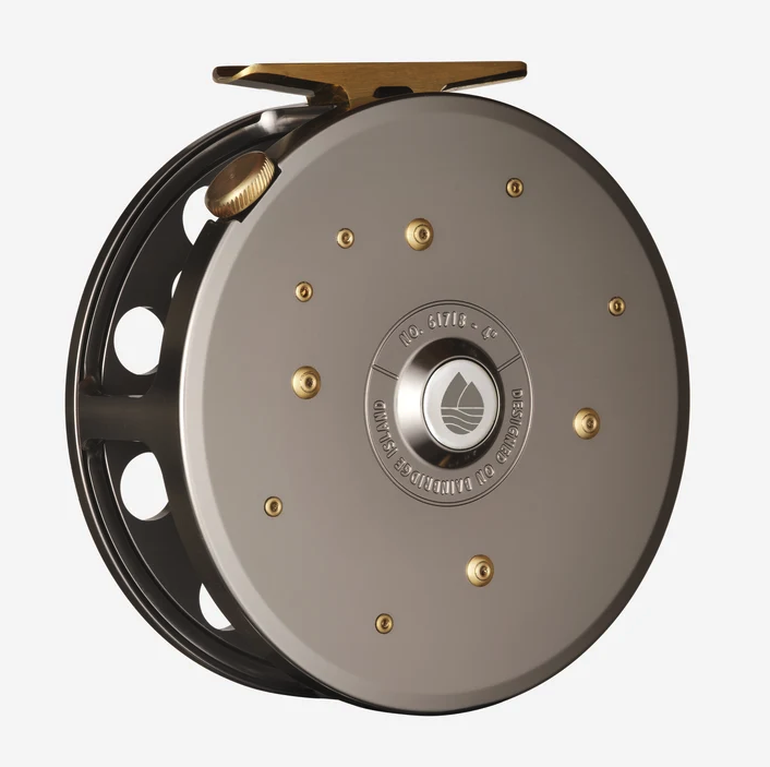 Frame side of Redington Classic Spey Fly Reel