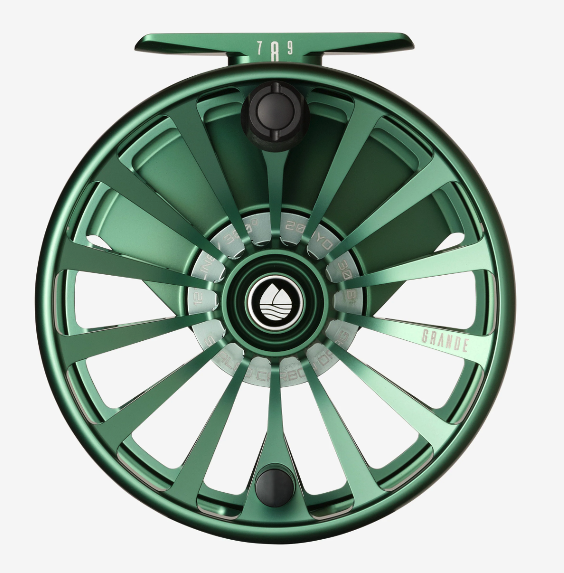 Spool view of Redington GRANDE 7/8/9 Limited Edition Bonefish Fly Reel