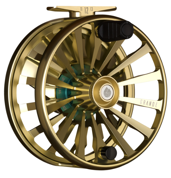 Redington Grande Spare Spool Champagne