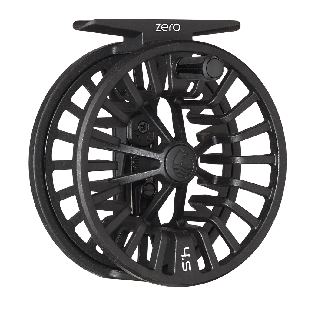 Buy Redington Zero Fly Fishing Reels Online Matte Black Back