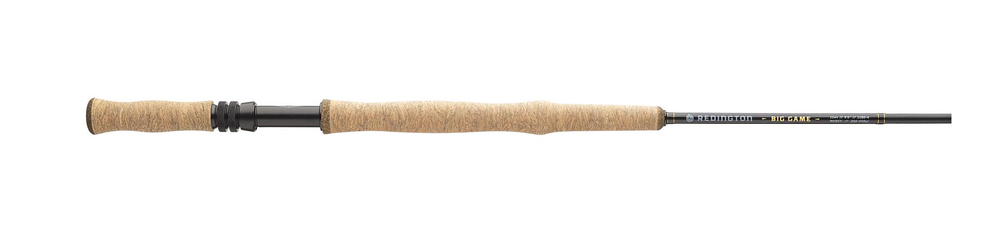 Large handle section of Redington BIG GAME Fly Rod
