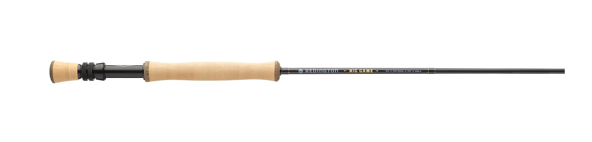 Small handle section of Redington BIG GAME Fly Rod