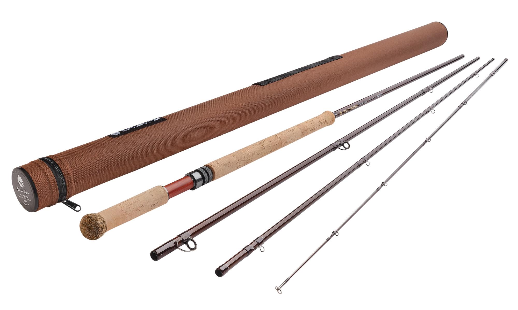 Redington Classic Spey Fly Rod with rod tube
