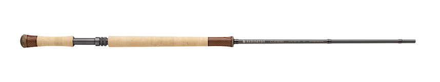 Redington Claymore Two-Handed Fly Rod: Smooth, powerful blank for heavy sink tips and classic style patterns