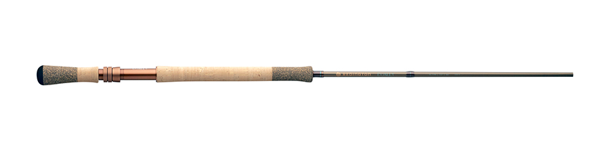 Redington Dually II Spey Rod: Smooth, powerful blank for heavy sink tips and classic style patterns.