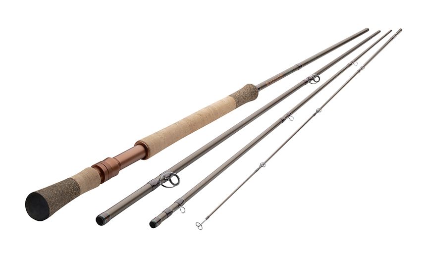 Redington Dually II Spey Fly Rod: Fast action spey rod for wild steelhead and trout streams