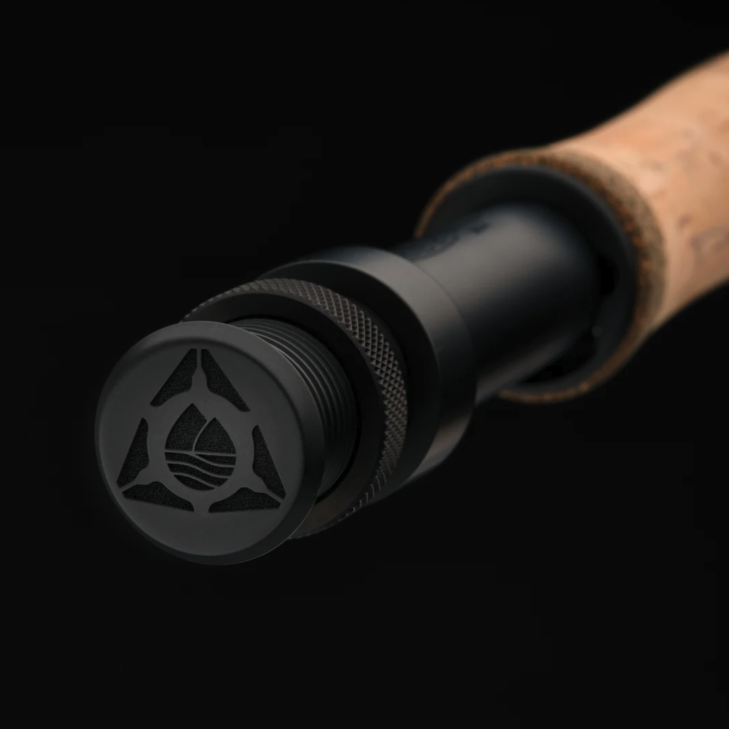 Reel seat of Redington EDC Tactical Limited Edition Fly Rod 5wt