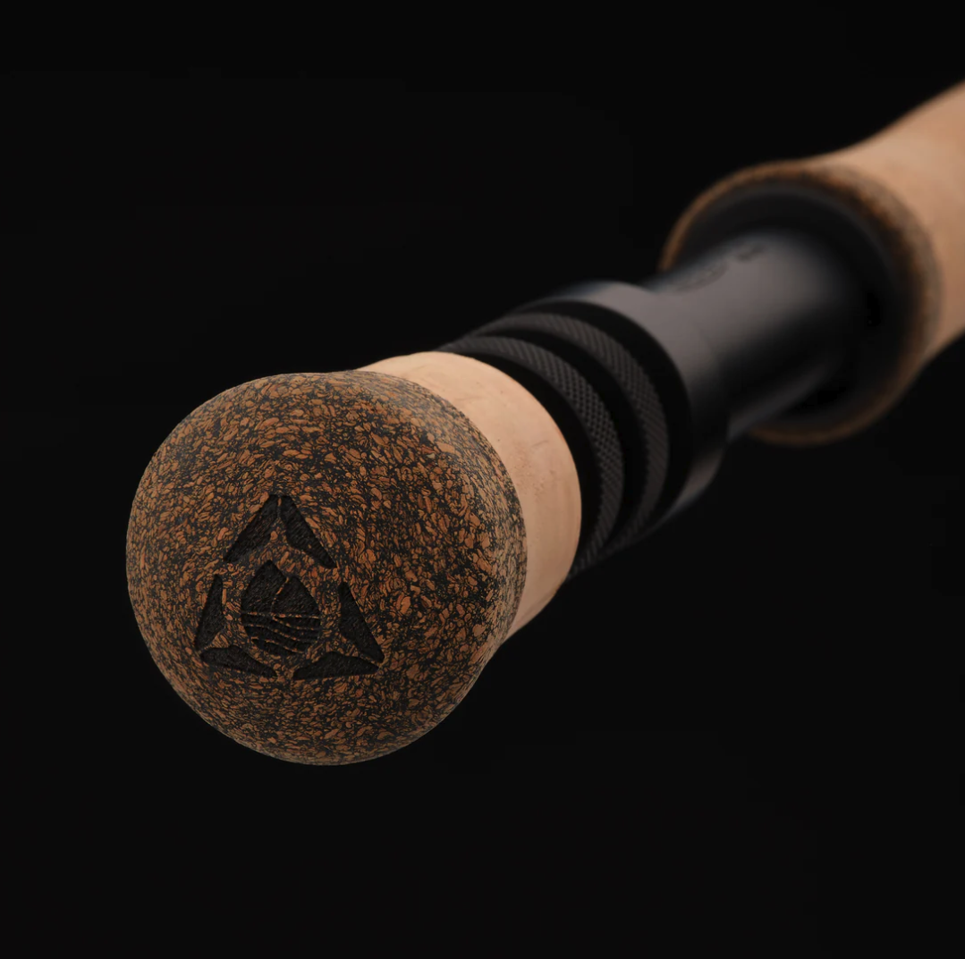 Reel seat of Redington EDC Tactical Limited Edition Fly Rod 6wt