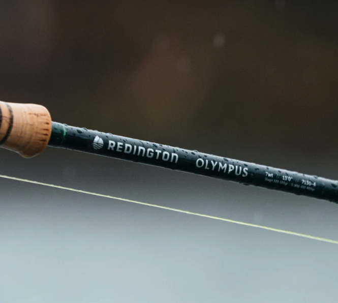 Redington Olympus Fly Rod with fly line