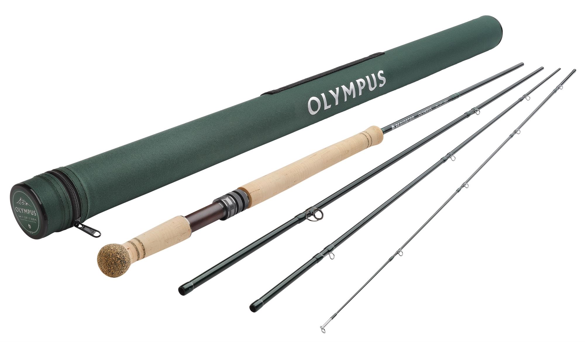 Redington Olympus Fly Rod with rod tube
