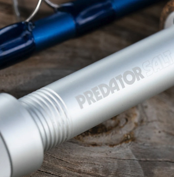 Reel seat detail of Redington Predator Salt Fly Rod