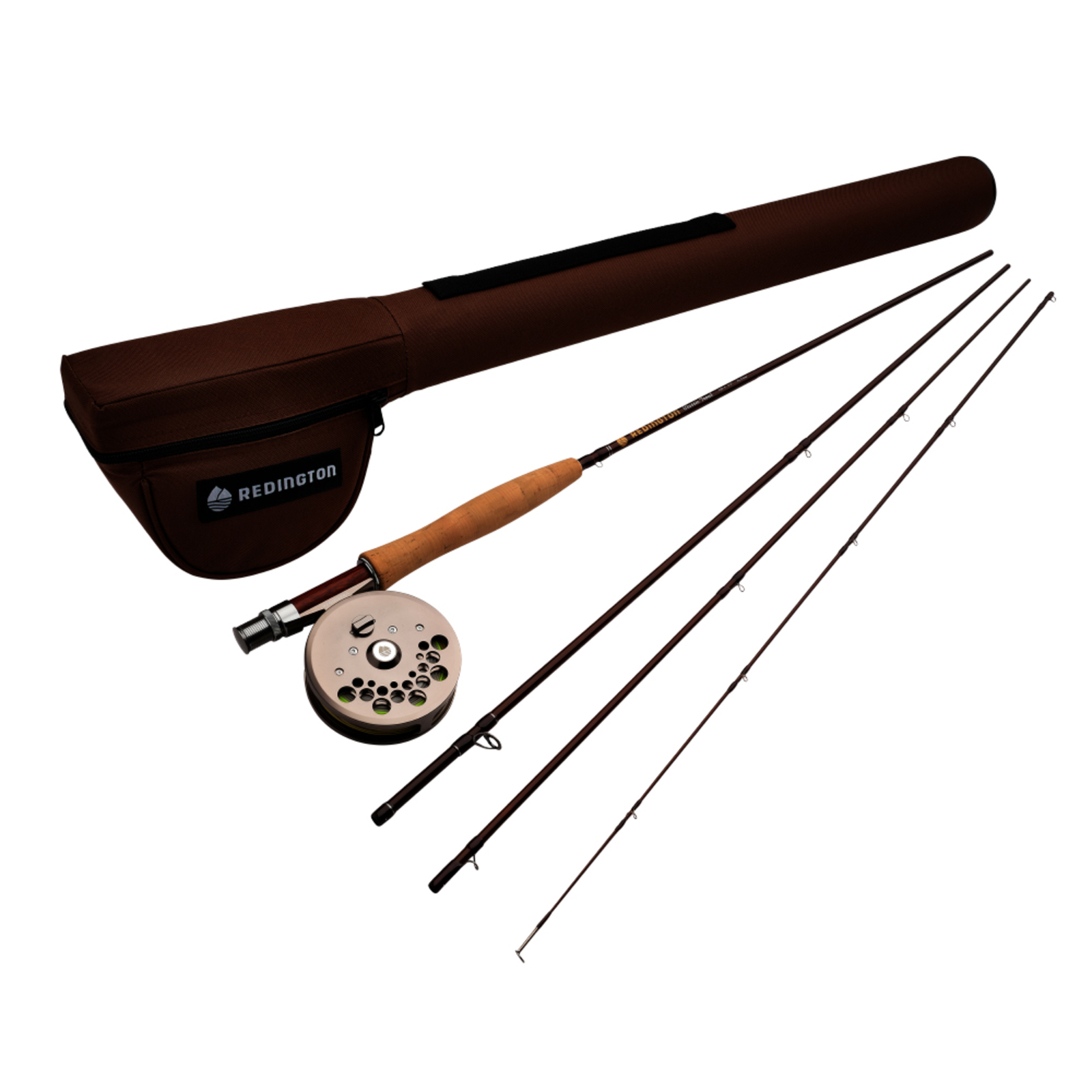Best fly fishing rod reel combo for trout Redington Classic Trout outfit with RIO Gold XP line