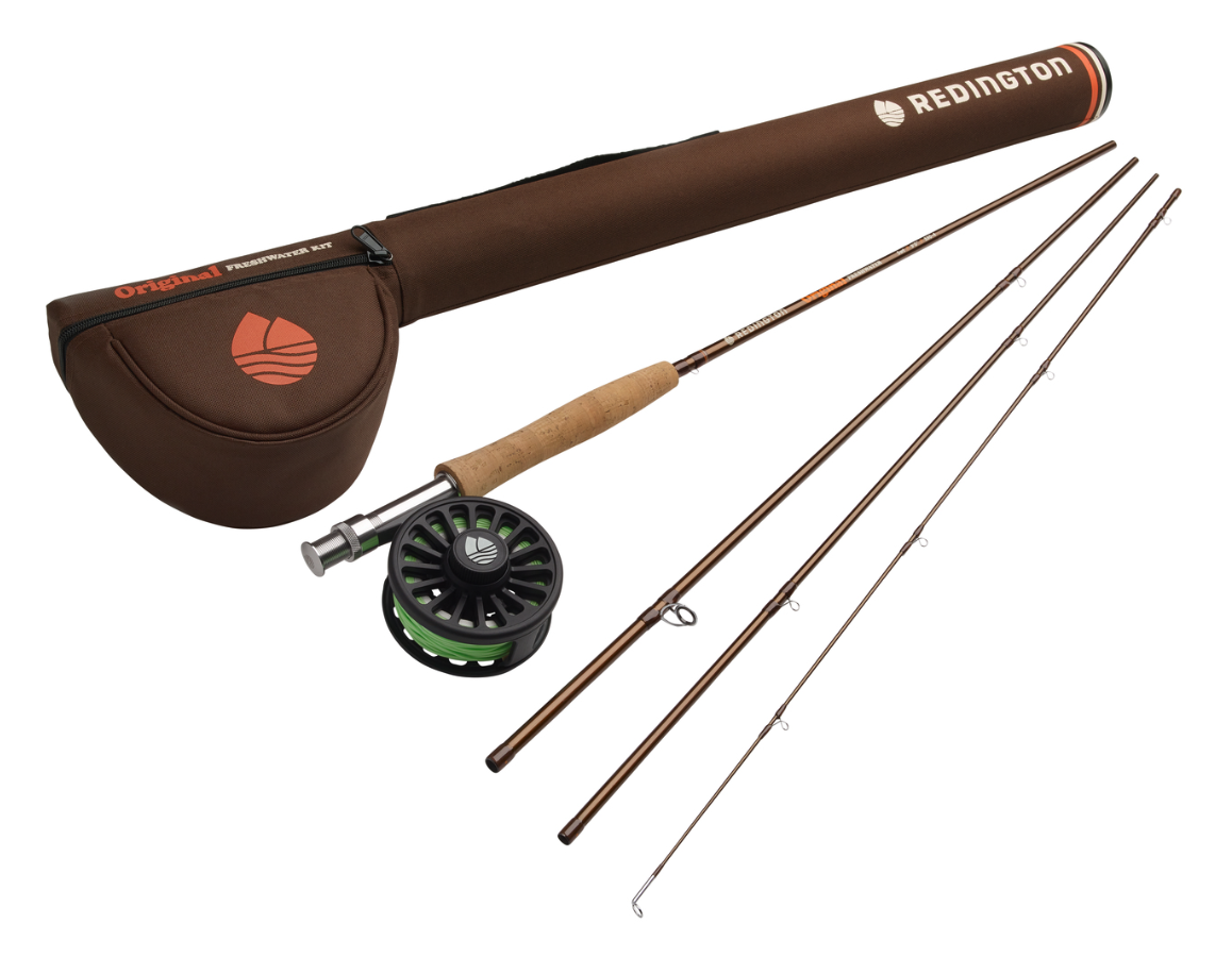 Redington Original Kit Fly Fishing Outfit