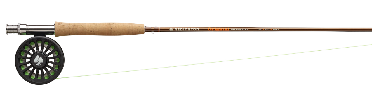 Redington Original Kit Fly Fishing Outfit Handle