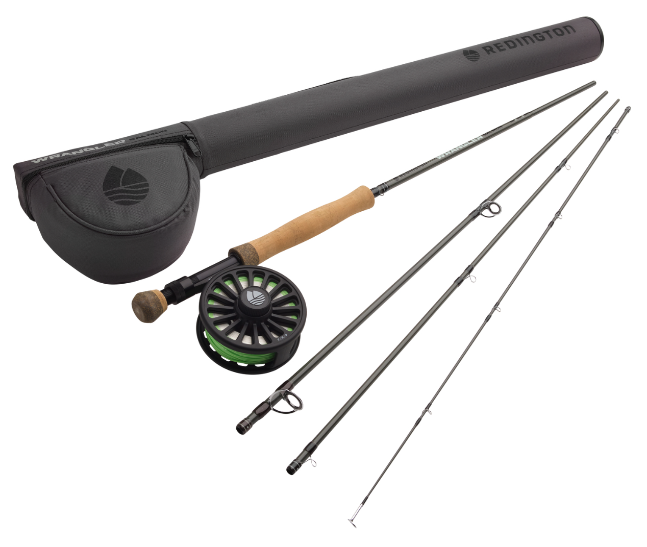 Redington Wrangler Salmon Kit 890-4, Buy Salmon Fly Fishing Outfits, Salmon Fly Combos Online