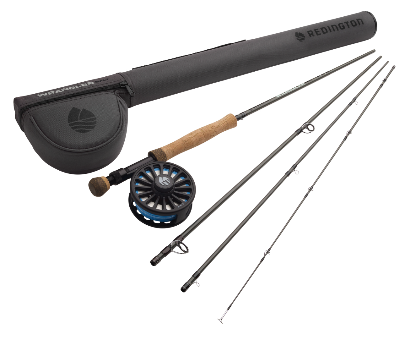 Redington Wrangler Salt Kit 890-4, Buy Saltwater Fly Rod Combos, Salt Fly  Fishing Kits