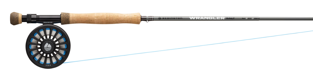 Redington Wrangler Salt Kit 890-4 Handle