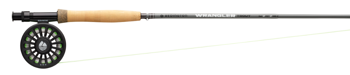 Redington Wrangler Trout Kit 590-4 Handle Redington Wrangler Trout Kit 590-4 Handle