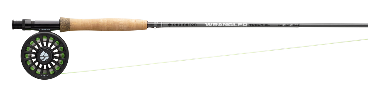 Redington Wrangler Trout Kit 690-4 Handle Redington Wrangler Trout Kit 690-4 Handle