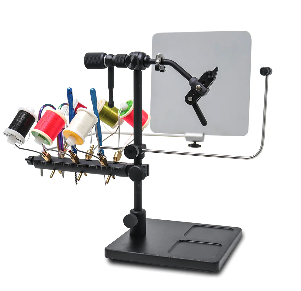 Renzetti Tool Bar fits almost all fly tying vise stems.