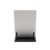 Back view of the Renzetti Visual Enhancement Plate w/ Base