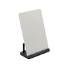Angled view of the Renzetti Visual Enhancement Plate w/ Base