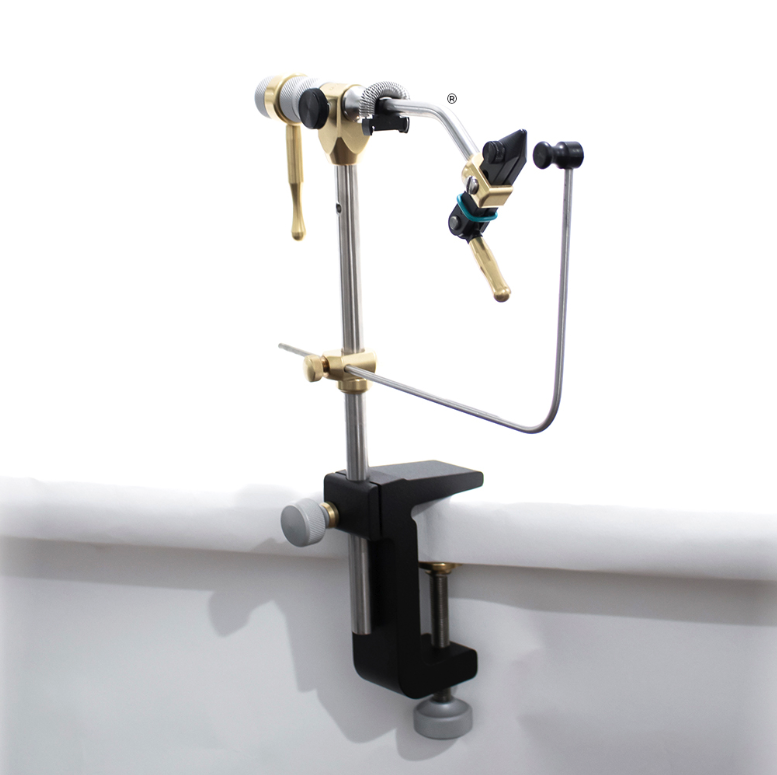 Renzetti Fly Tying Vise Presentation 4000 C Clamp