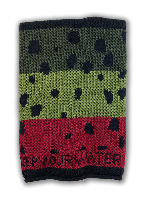 Rep Your Water Drink Sweaters are USA made wool can koozies that are great on the water or at the bar after fishing.
