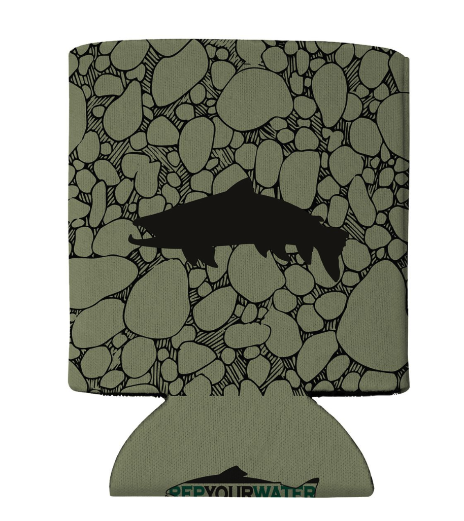 Side vide of  Rep Your Water Eco Coolie River Rock Trout