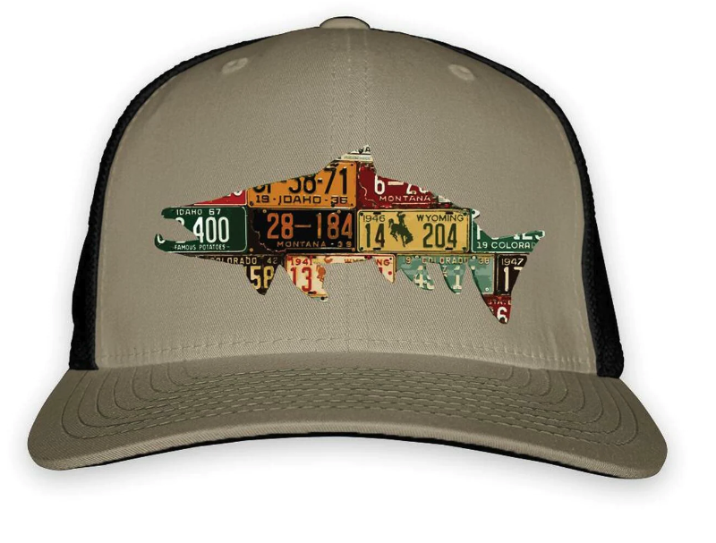 Rep Your Water Western Trout Cody's Fish Standard Fit Hat SALE