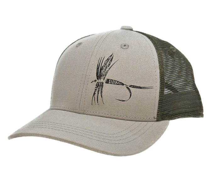Rep Your Water Feather Dry Fly Low Profile Hat