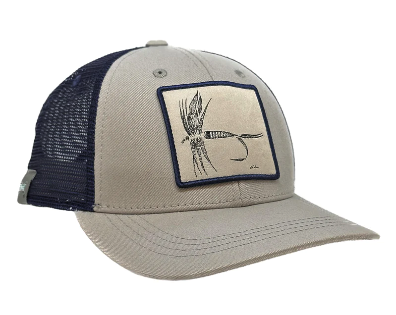 Rep Your Water Feather Dry Fly Standard Fit Hat