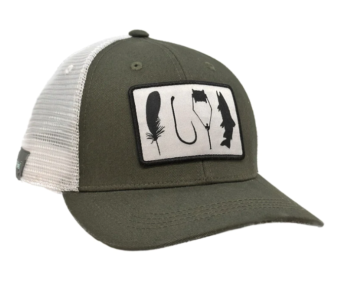 Rep Your Water Fly Tyers Hat