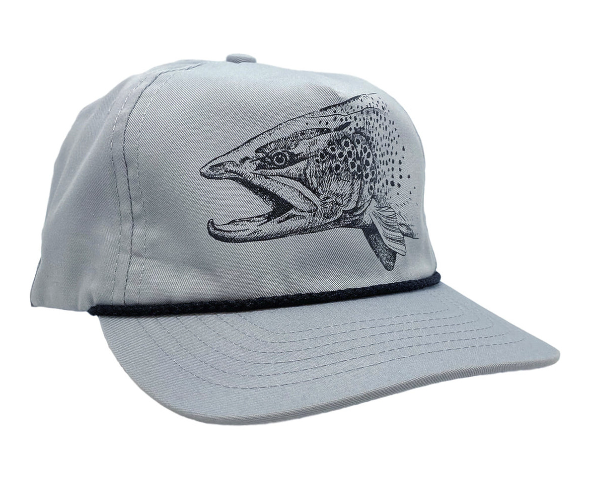 Rep Your Water Predator Unstructured 5-Panel Hat, Best Fly Fishing Hats, Trout Fishing Gifts Online